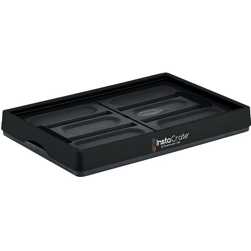 GreenMade InstaCrate Collapsible Storage Container, 12 gal, Black - Image 2